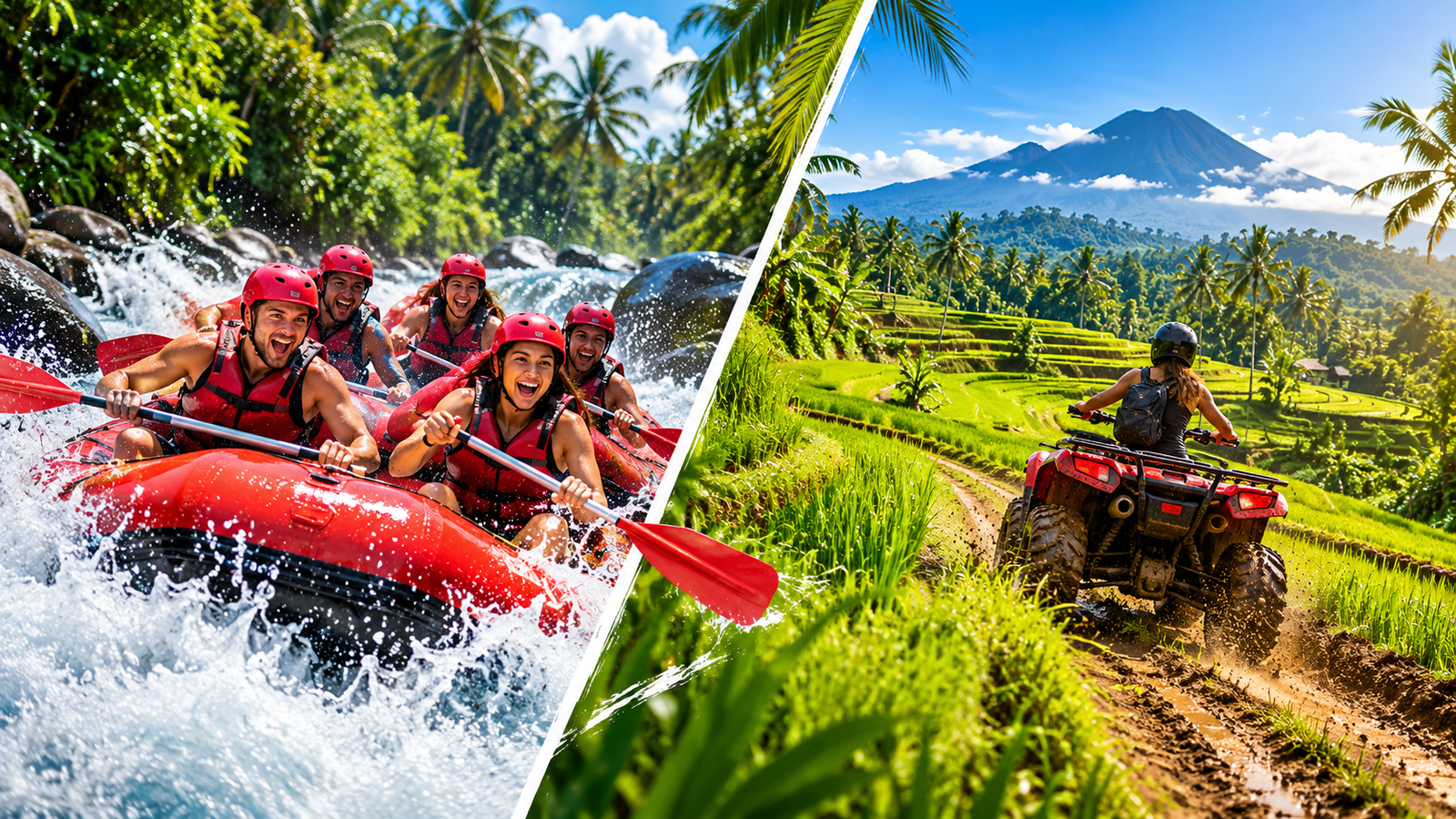 rafting + atv