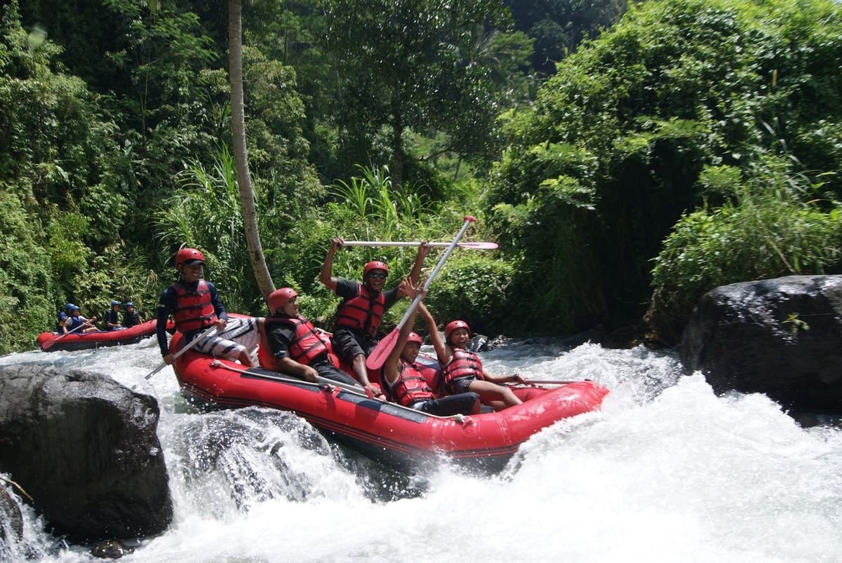 telaga waja rafting 2